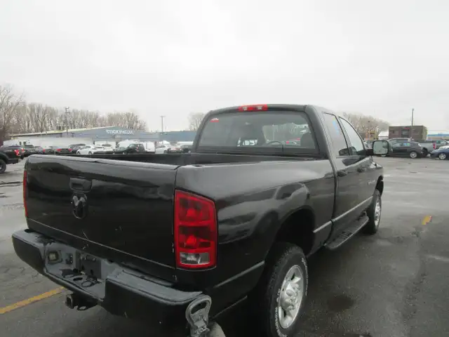 Dodge Ram 2500 4dr Quad Cab 140.5' WB 4WD ST ST 2003 - Photo 8