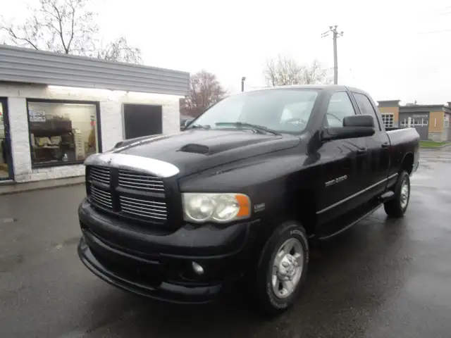 Dodge Ram 2500 4dr Quad Cab 140.5' WB 4WD ST ST 2003 - Photo 10