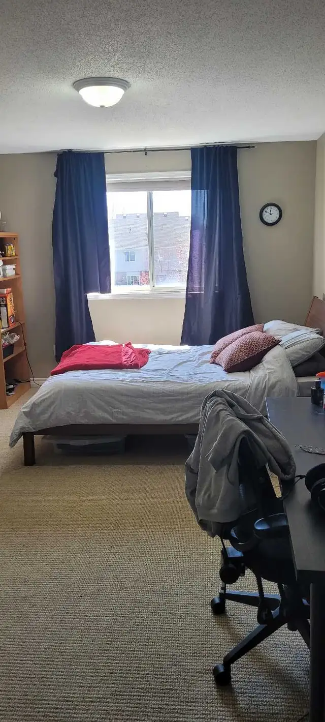 Furnished room available Immediately