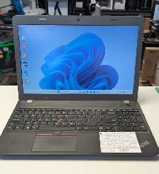 Laptop Lenovo E555 15,6' AMD A6-7000 16Go DDR4 SSD 240Go