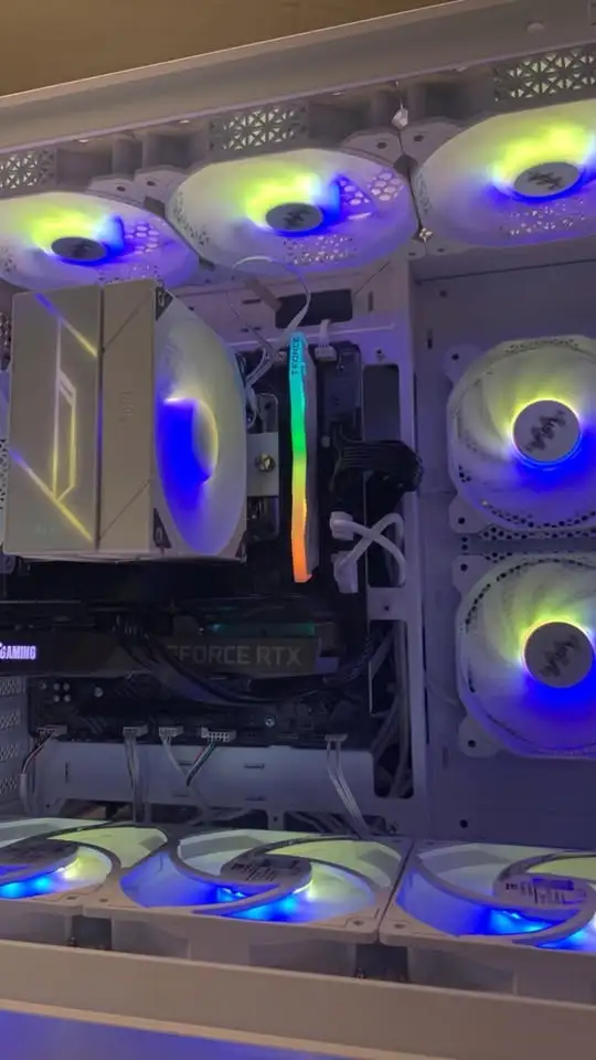 PC GAMING Ryzen 7 7800X3D RTX3070 8Go 32GB DDR5 2TB NVMe WiFi - Photo 6