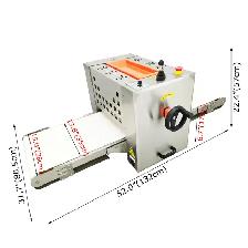 110V Mini Commercial Dough Roller Sheeter 350mm 056931 - Photo 2