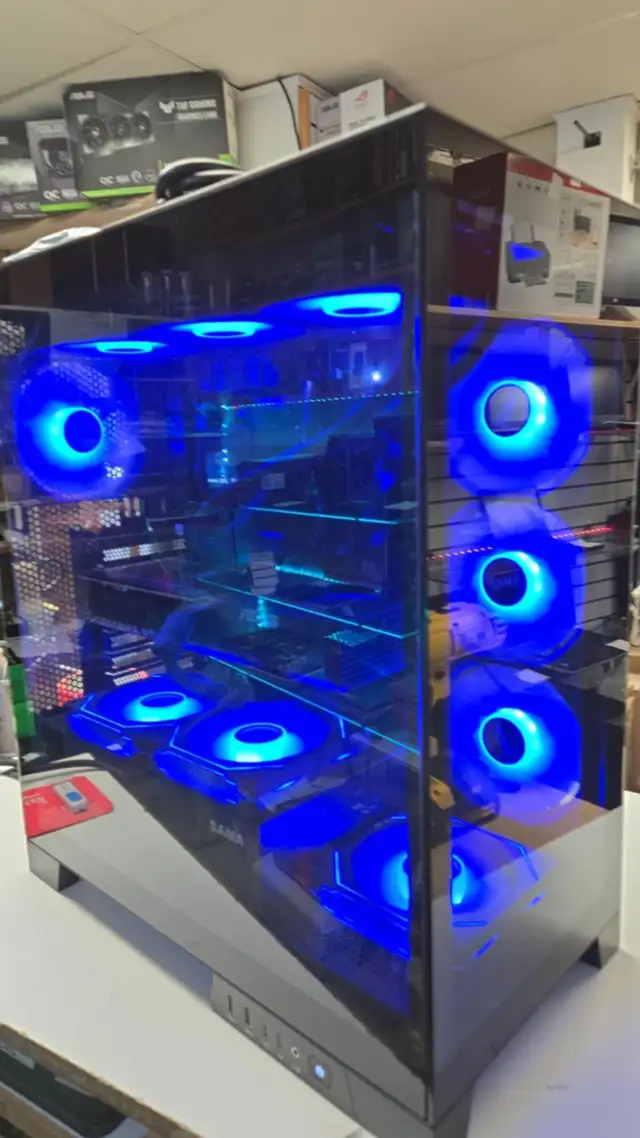 PC GAMING NEUF Ryzen 7 9800X3D RTX 5070 12GB 32GB DDR5 2TB NVMe - Photo 6