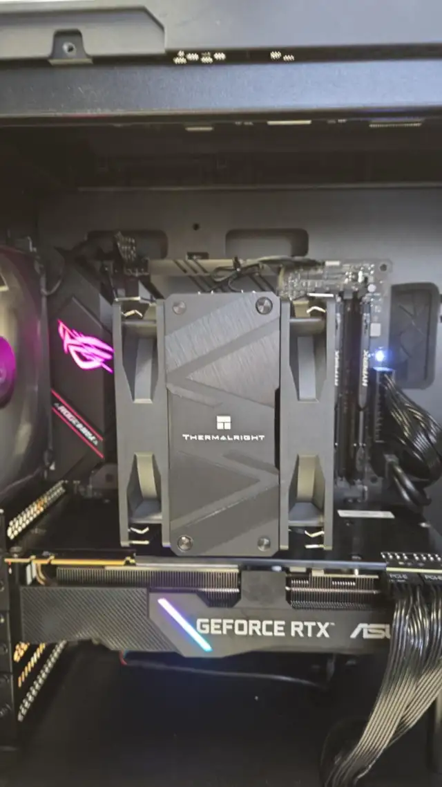 PC GAMING ASUS TUF Ryzen 7 5800X RTX2080 SUPER 8GB 16GB DDR4 - Photo 4