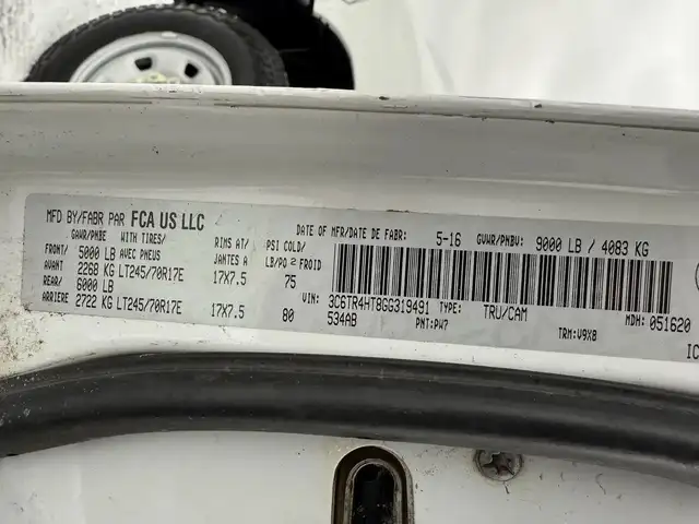 2016 Ram 2500 - Photo 8