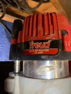 Freud Router with Bit Set and Cutting Table - Photo 4
