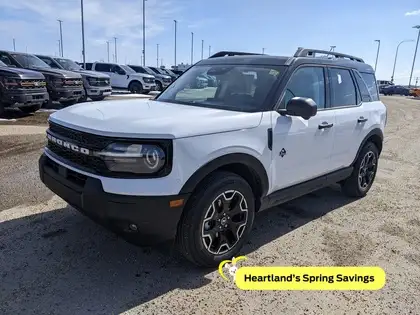 2026 Ford Bronco Sport Outer Banks 4x4