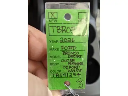 2026 Ford Bronco Sport Outer Banks 4x4 - Photo 19