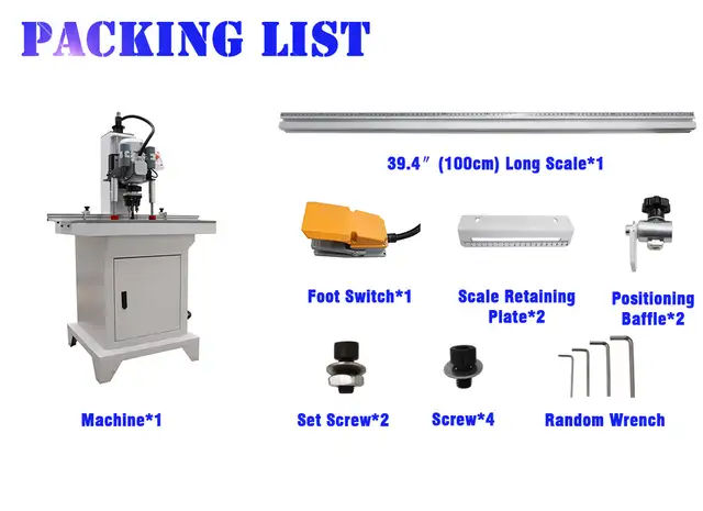 3Z-45-9.5 Pneumatic Hinge Boring Woodworking Drilling 027304 - Photo 10