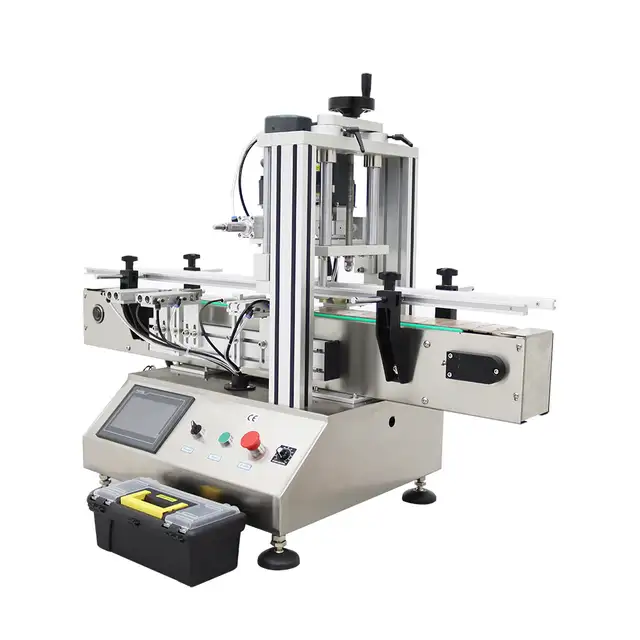 Promotion Automatic Desktop Conveyor Bottle Cap Sealer 160171 - Photo 2