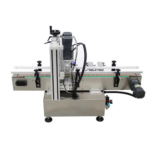Promotion Automatic Desktop Conveyor Bottle Cap Sealer 160171 - Photo 5