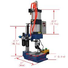 2205lbs Pressure Pneumatic Punch Milling Machine 230552 - Photo 3
