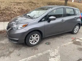2017 Nissan Versa, Very clean, nothing to do