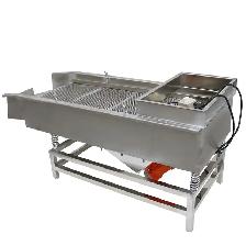 220V 80W2 Linear Vibrating Screen w/6mm & 3mm Screens 230645 - Photo 2