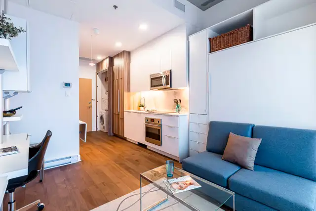FULLY Furnished STUDIO | Griffintown - TOUT INCLUS! - Photo 3