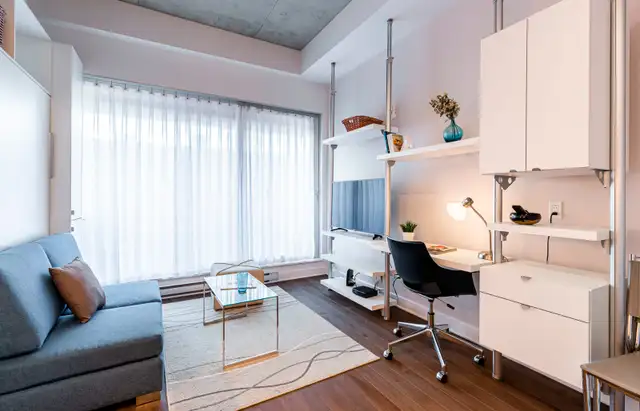 FULLY Furnished STUDIO | Griffintown - TOUT INCLUS! - Photo 5
