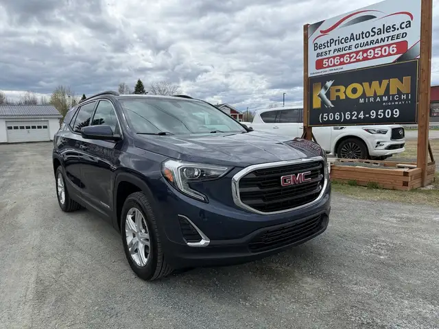 2019 GMC Terrain AWD 4dr SLE - Photo 2