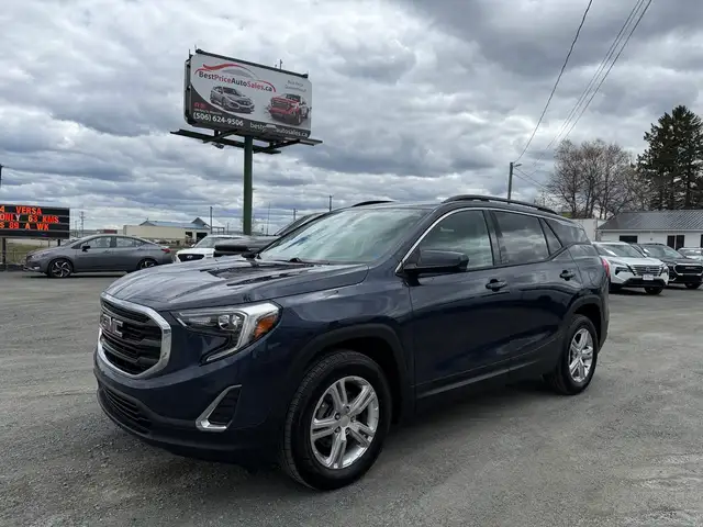 2019 GMC Terrain AWD 4dr SLE - Photo 4