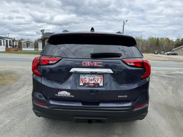 2019 GMC Terrain AWD 4dr SLE - Photo 7