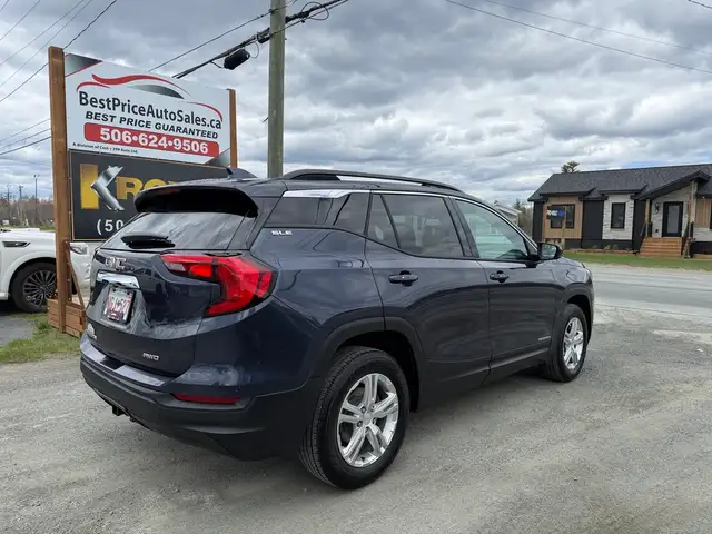 2019 GMC Terrain AWD 4dr SLE - Photo 8