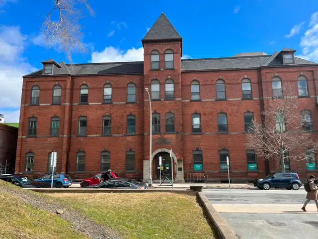 450 sq. ft. office downtown Halifax in historic building