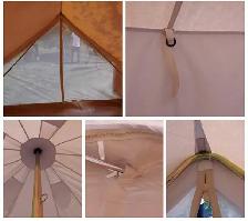 16.4ft Outdoor 8-10 Person Camping Tent Oxford Waterproof 022378 - Photo 6