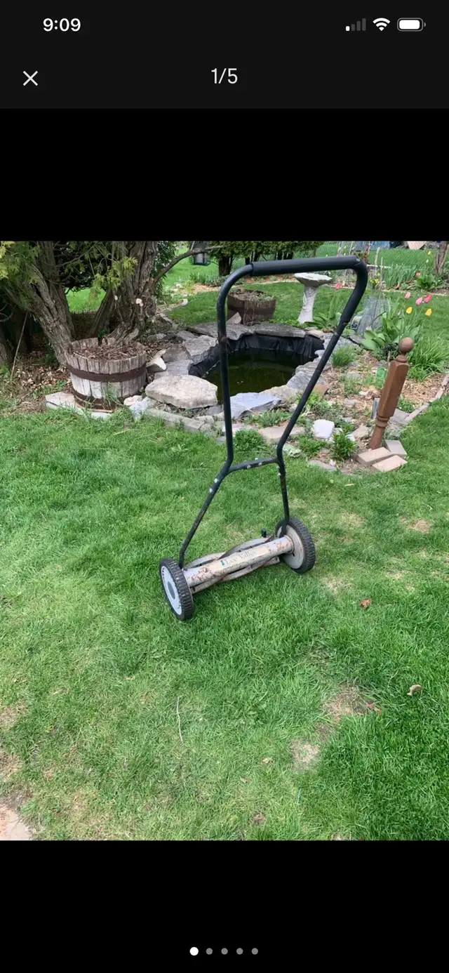 Electric & push mower