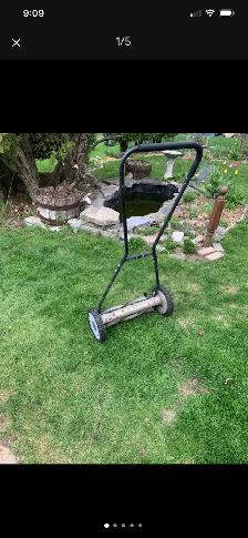 Electric & push mower