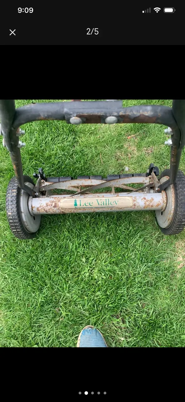 Electric & push mower - Photo 2
