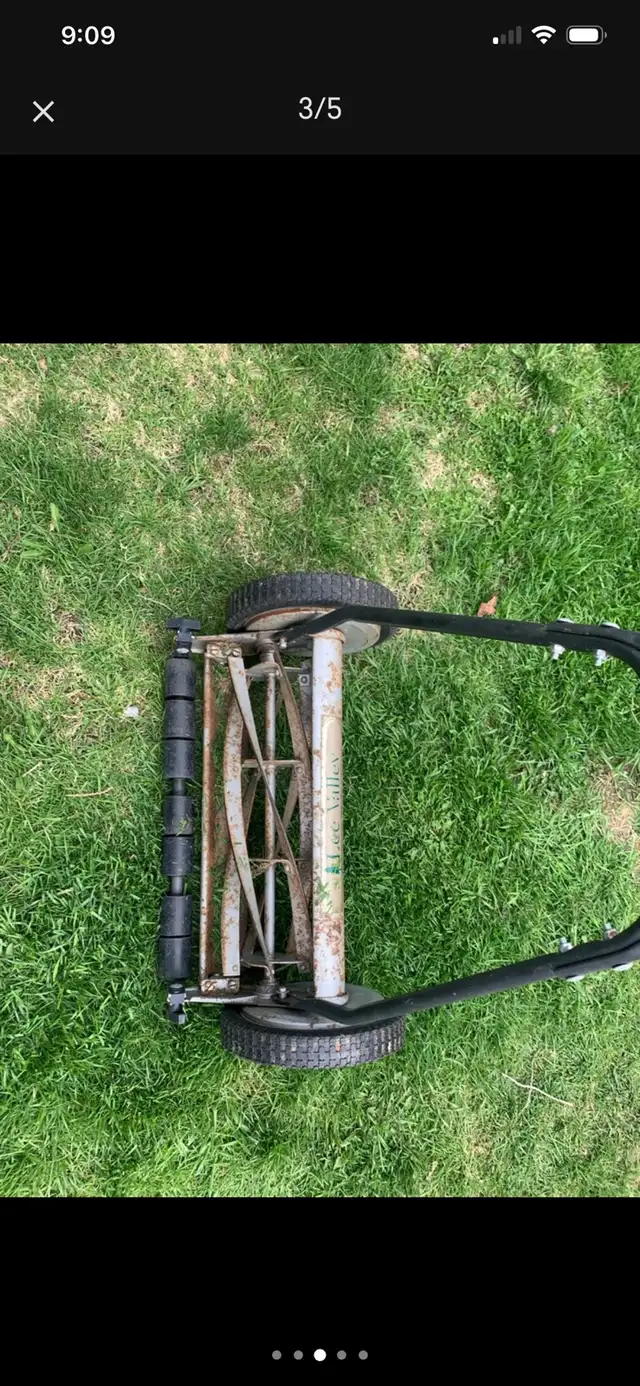 Electric & push mower - Photo 3