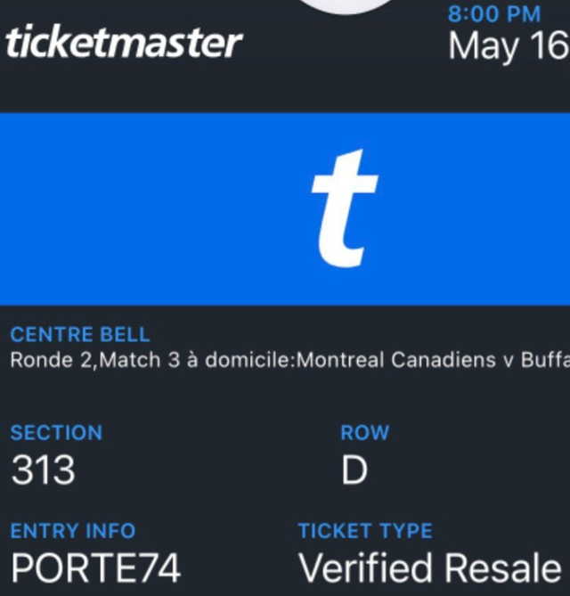 Canadiens vs Sabres Game 6