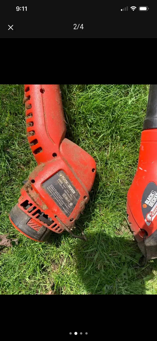 Electric weedeaters - Photo 2
