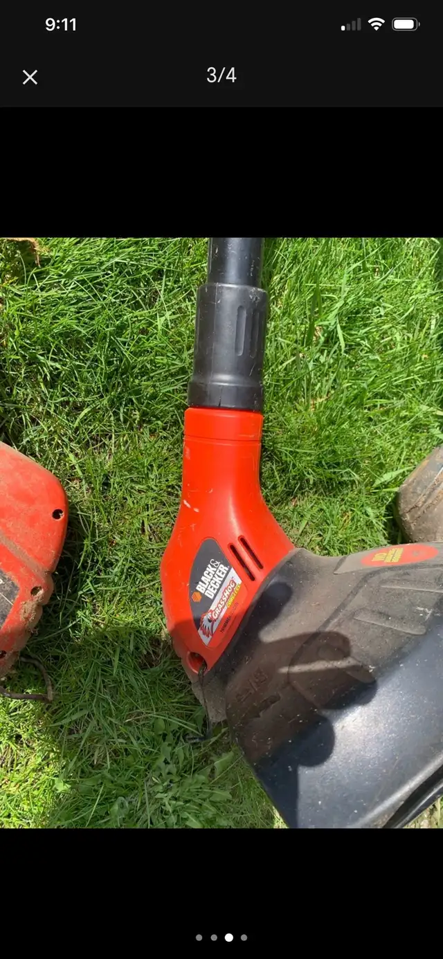 Electric weedeaters - Photo 3