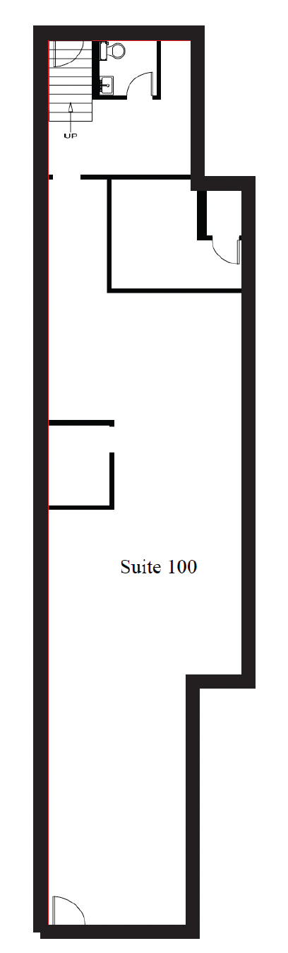 1,431 sq. ft. of ground floor retail space along Quinpool Road - Photo 4