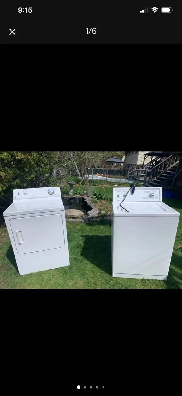 Waher & Dryer