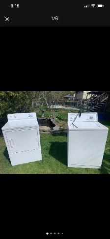 Waher & Dryer