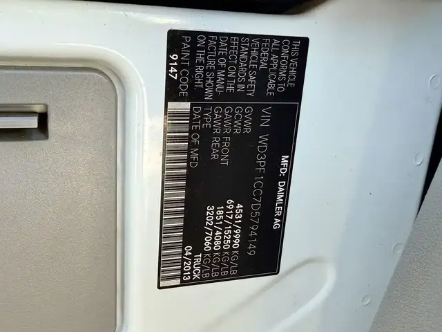 2013 Mercedes-Benz Sprinter Van 3500 170WB - Photo 13