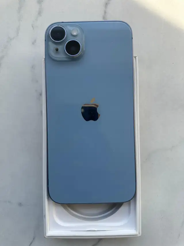 iPhone 14 plus 128gb Airpods Pkg/Delivery