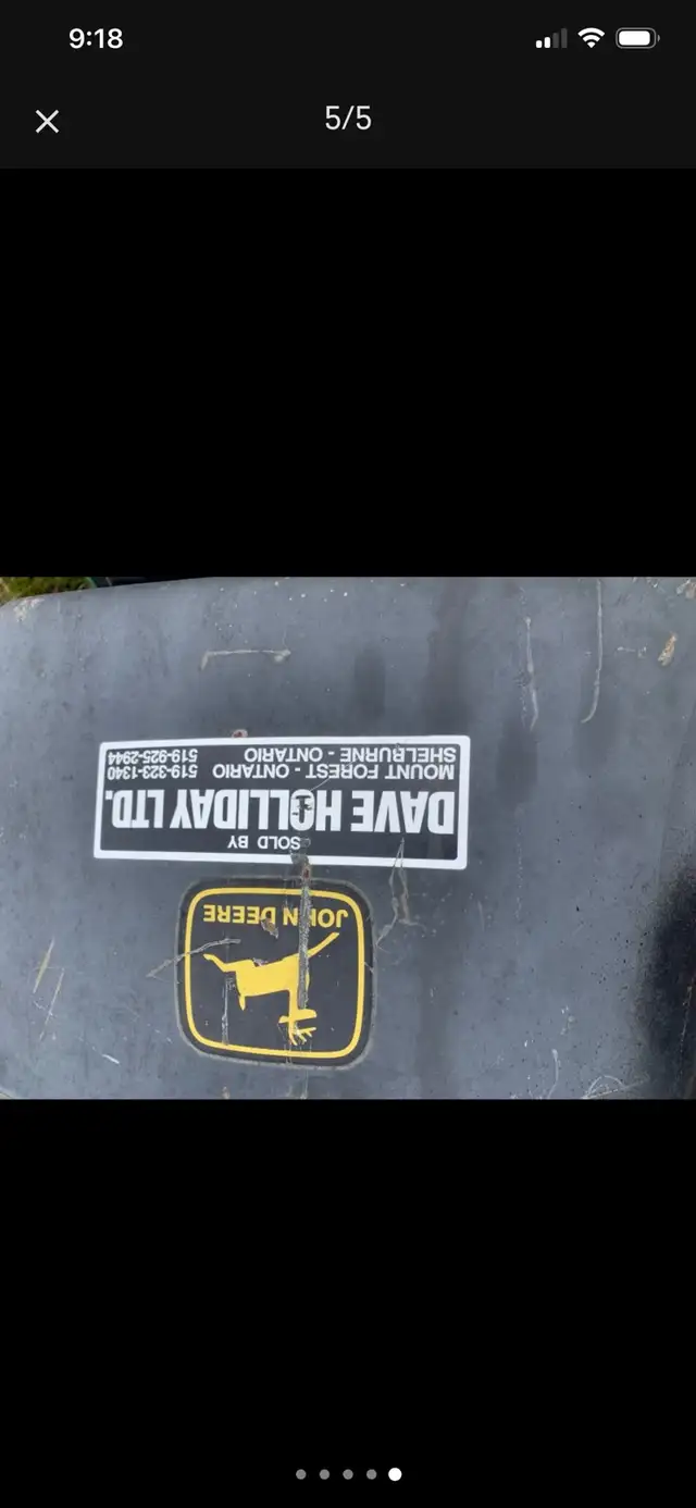 Riding lawnmower - Photo 4