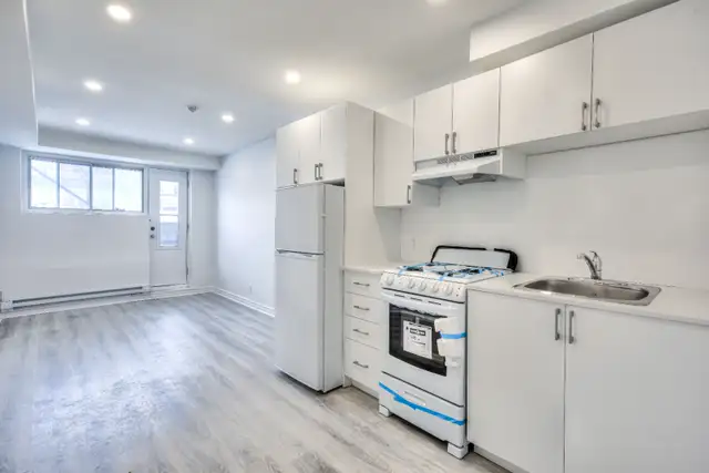 STUDIO RÉNOVÉ Rosemont Montréal - Photo 2