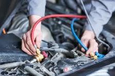 CAR AC RECHARGE AC GAS REFILL AC SERVICE