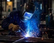 Welder  (MIG and TIG)