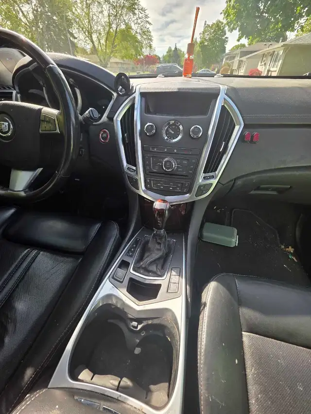 2012 Cadillac Srx