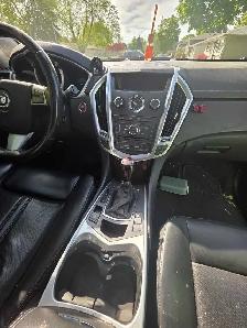 2012 Cadillac Srx