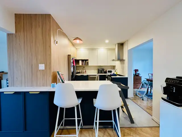 Condo 3 chambres avec stationnement à Montréal - Photo 3