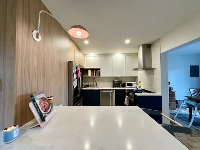 Condo 3 chambres avec stationnement à Montréal - Photo 4
