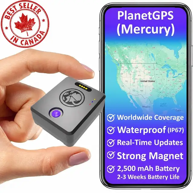 GPS Tracker - Available at Our Markham Stores