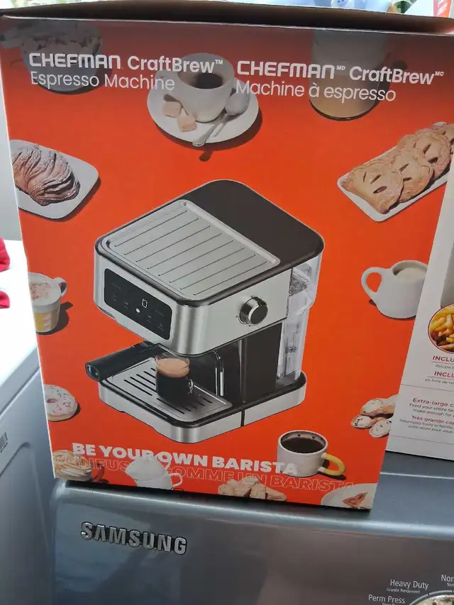 MACHINE A CAFÉ CHEFMAN
