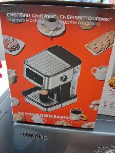 MACHINE A CAFÉ CHEFMAN
