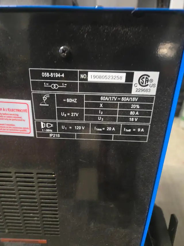 Brand new Mig Welder and table - Photo 2